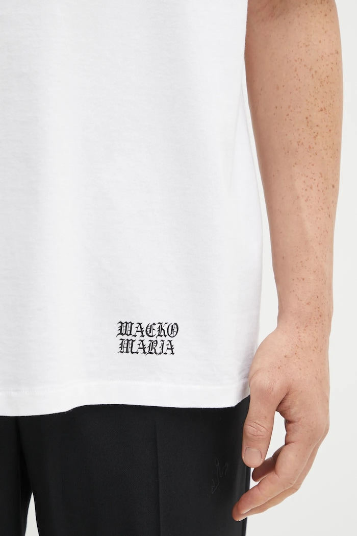 Wacko Maria cotton t-shirt — photo 4