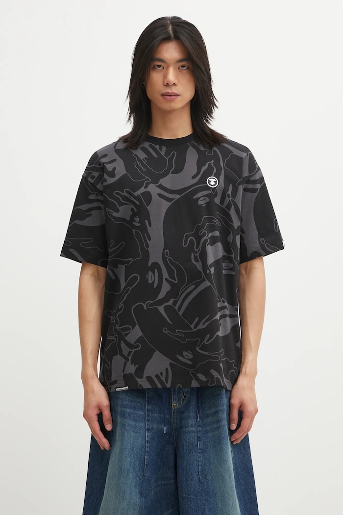 AAPE cotton t-shirt Now