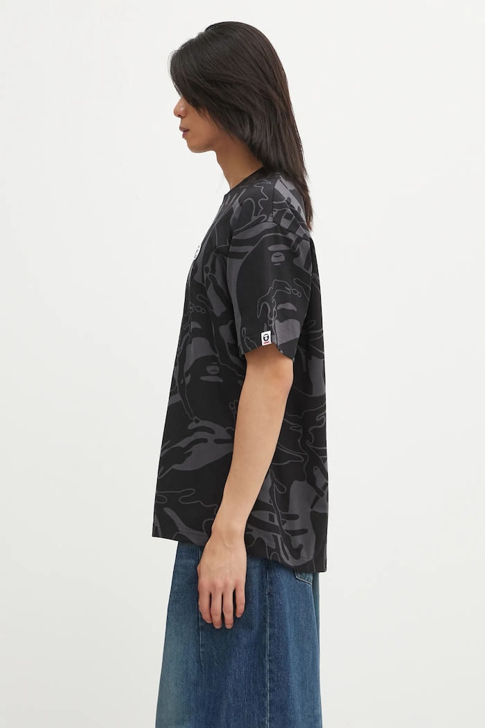 AAPE cotton t-shirt Now — photo 2