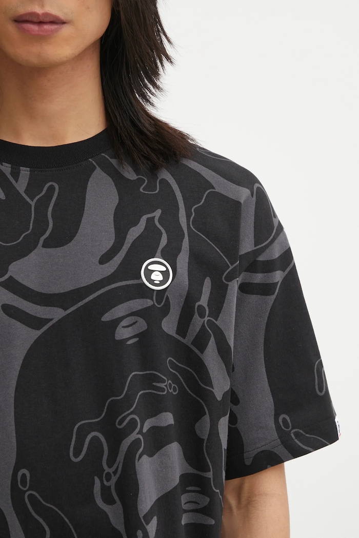 AAPE cotton t-shirt Now — photo 4