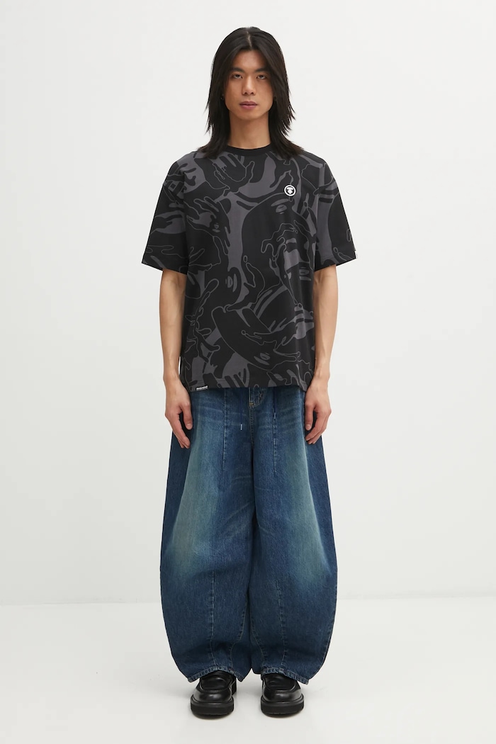 AAPE cotton t-shirt Now — photo 5