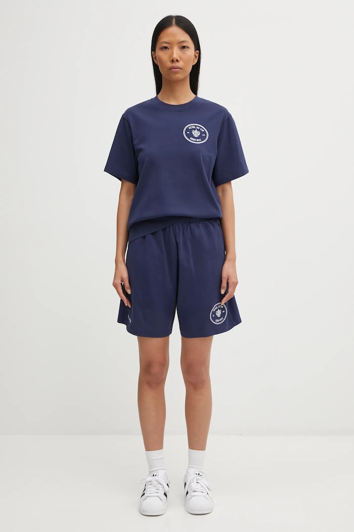 Sporty & Rich cotton t-shirt Kennedy Crest — photo 9
