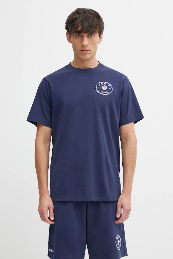 Sporty & Rich cotton t-shirt Kennedy Crest