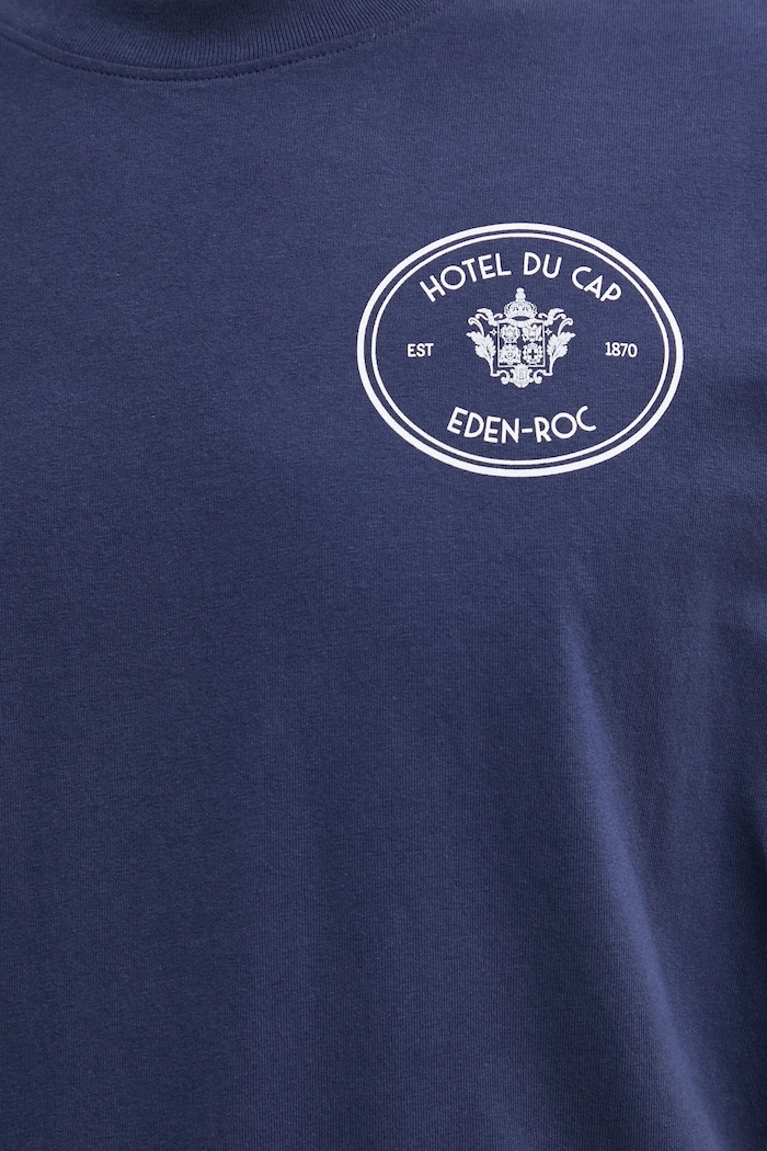 Sporty & Rich cotton t-shirt Kennedy Crest — photo 7