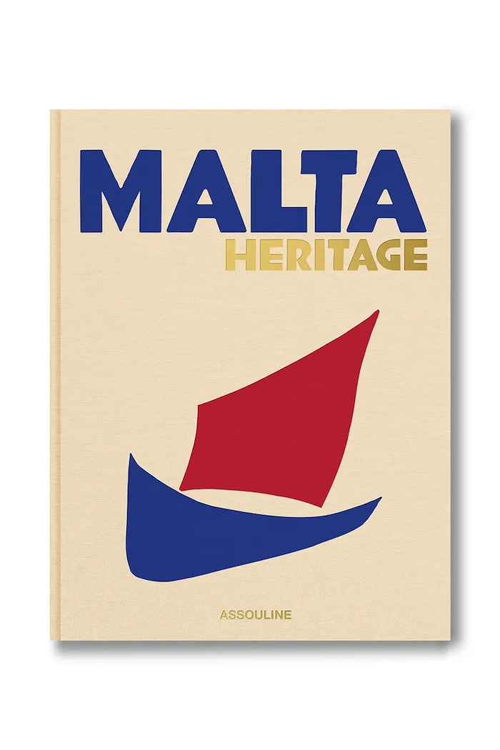 Assouline book Malta Heritage, Mark Ellwood
