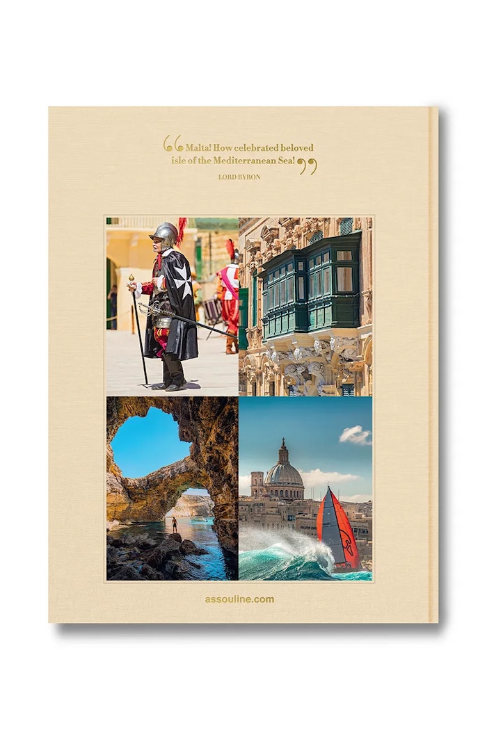 Assouline book Malta Heritage, Mark Ellwood — photo 3