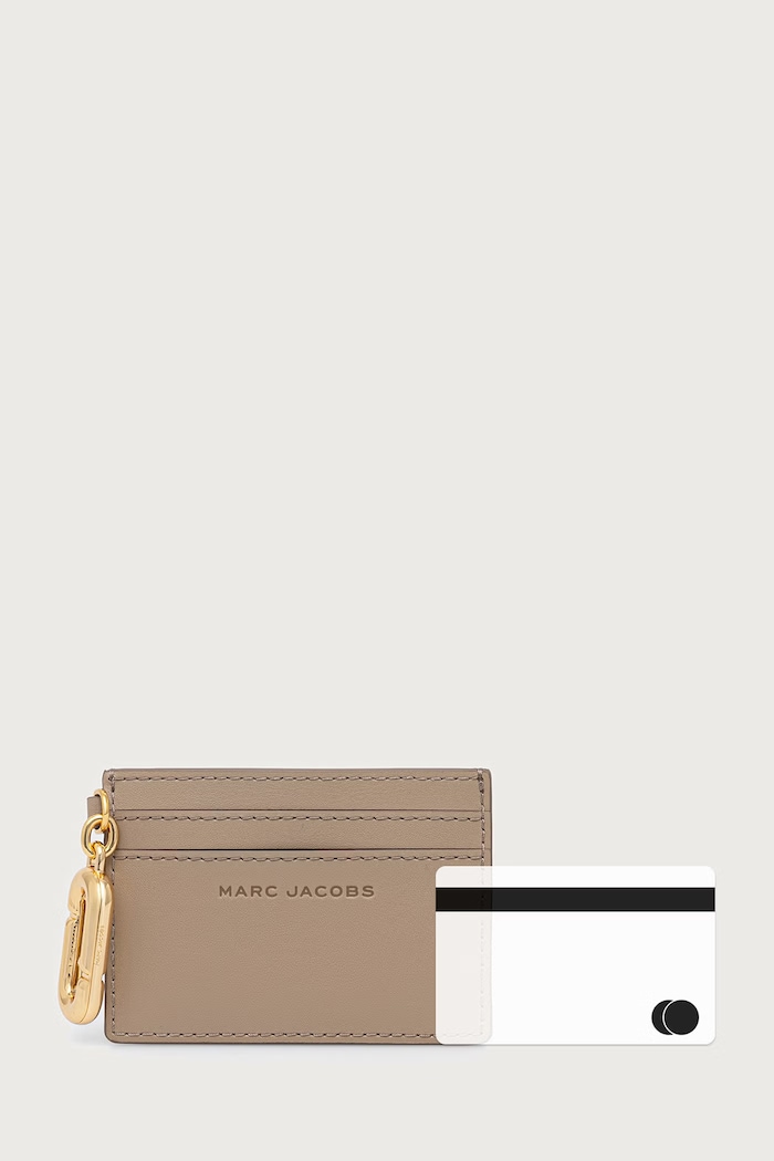 MARC JACOBS CARD CASE card holder Women's leather — photo 3