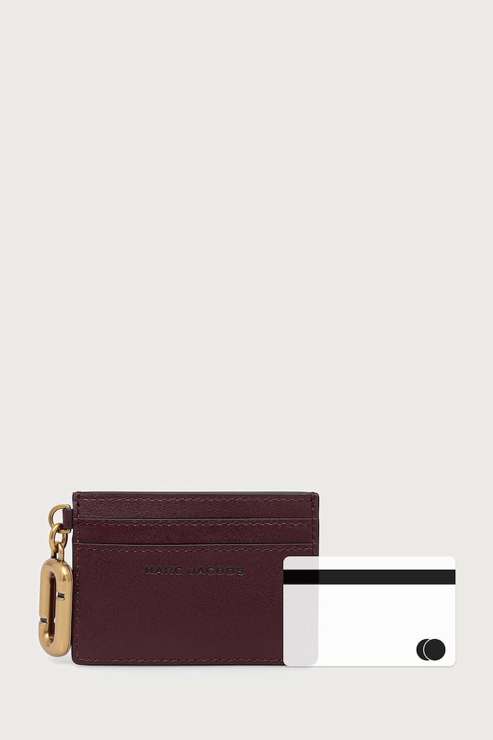 MARC JACOBS CARD CASE card holder Women's leather — photo 3