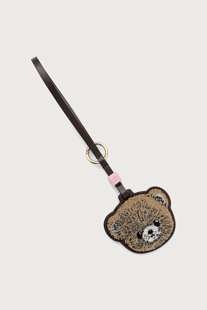 GANNI Teddy Bear keyring