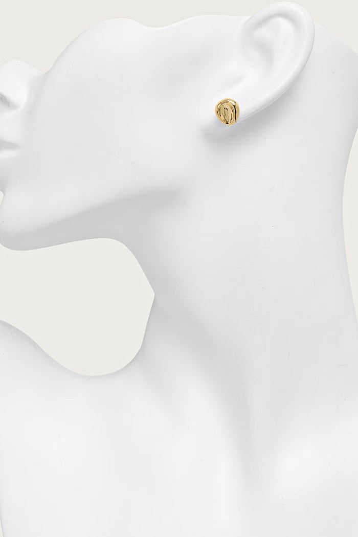 Soeur earring Women's brass BO PUCE — photo 3