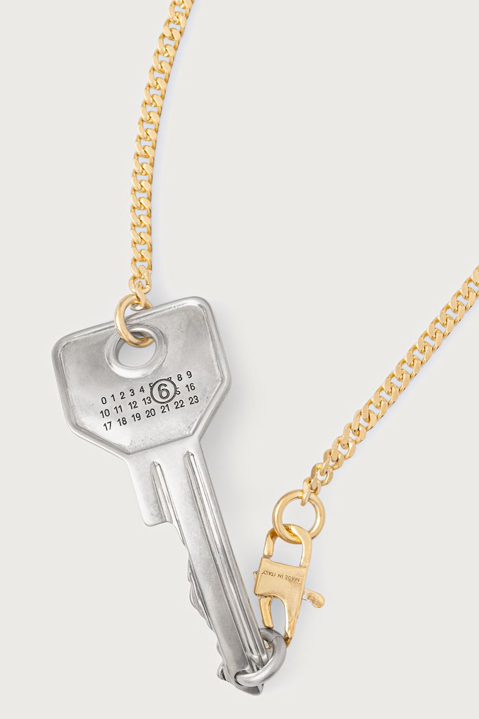 MM6 Maison Margiela necklace brass Women's — photo 2