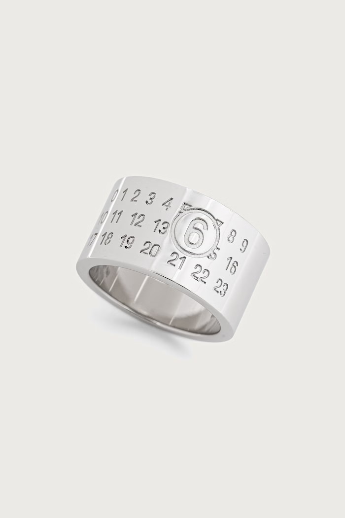 MM6 Maison Margiela brass Women's ring