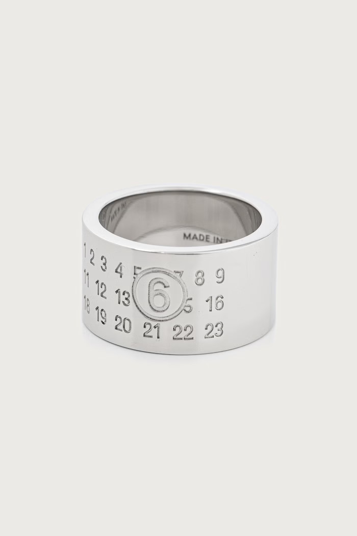 MM6 Maison Margiela brass Women's ring — photo 2