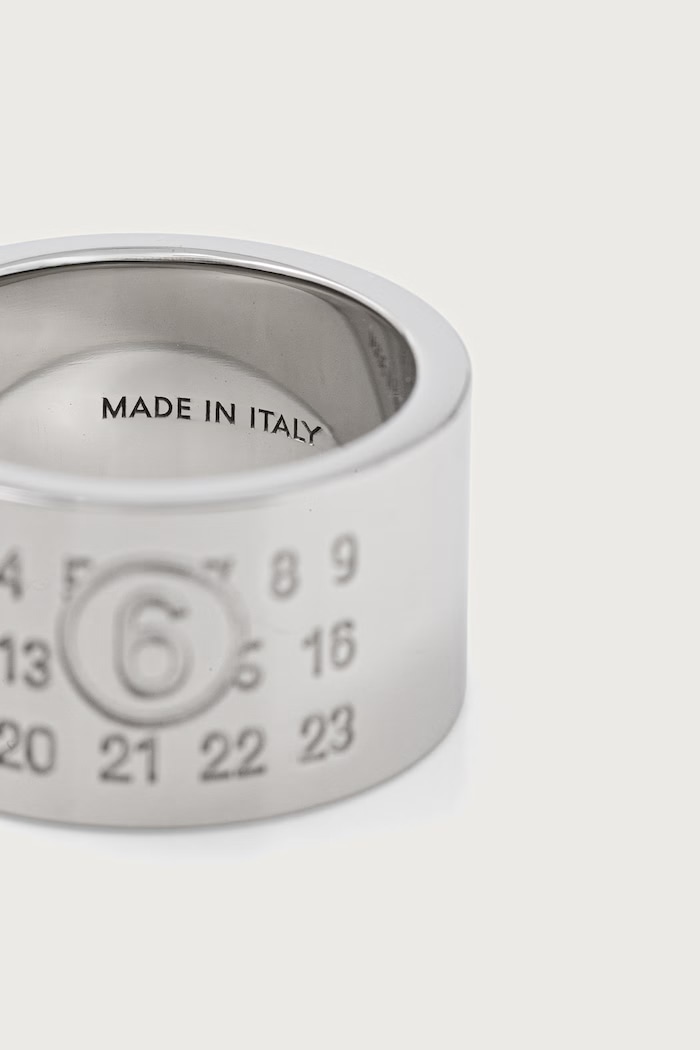 MM6 Maison Margiela brass Women's ring — photo 3