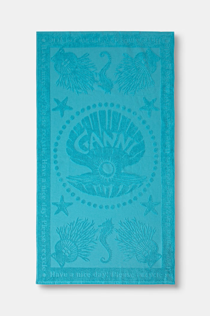 GANNI towel cotton