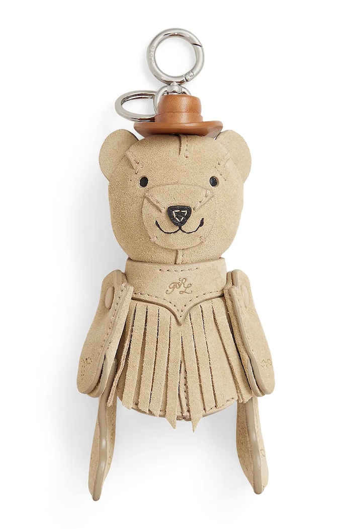 Polo Ralph Lauren keyring leather Women's