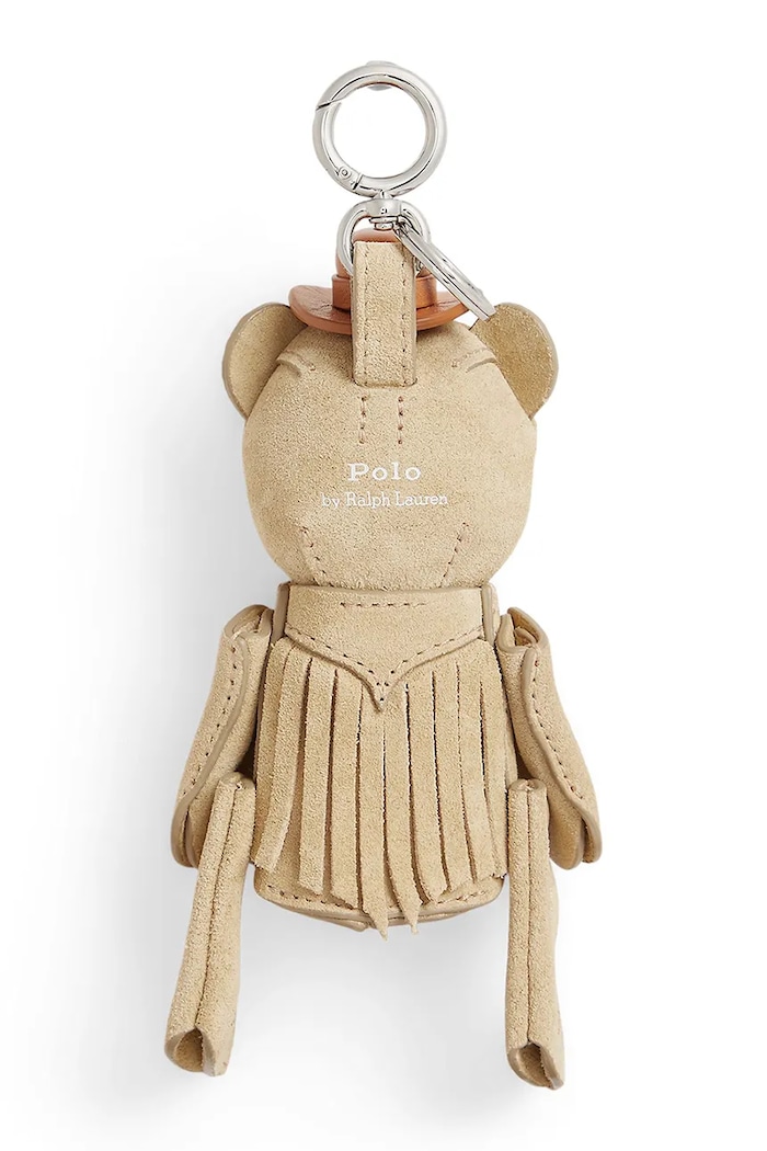 Polo Ralph Lauren keyring leather Women's — photo 2