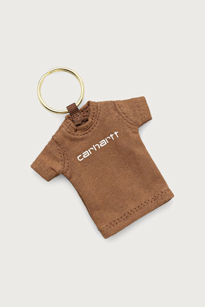 Carhartt WIP Mini Script Keychain keyring