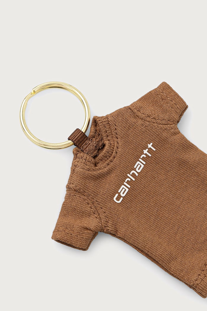 Carhartt WIP Mini Script Keychain keyring — photo 2