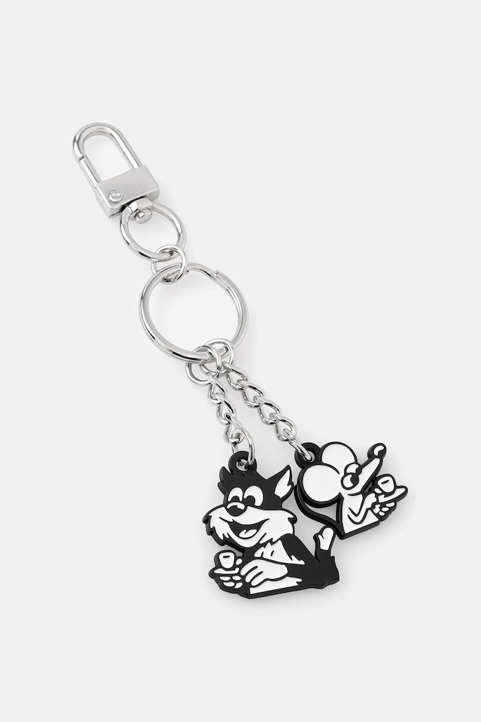 Carhartt WIP Coffee Break metal keyring