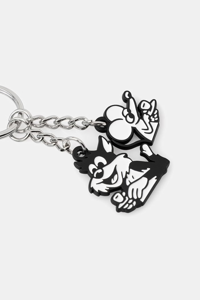 Carhartt WIP Coffee Break metal keyring — photo 2