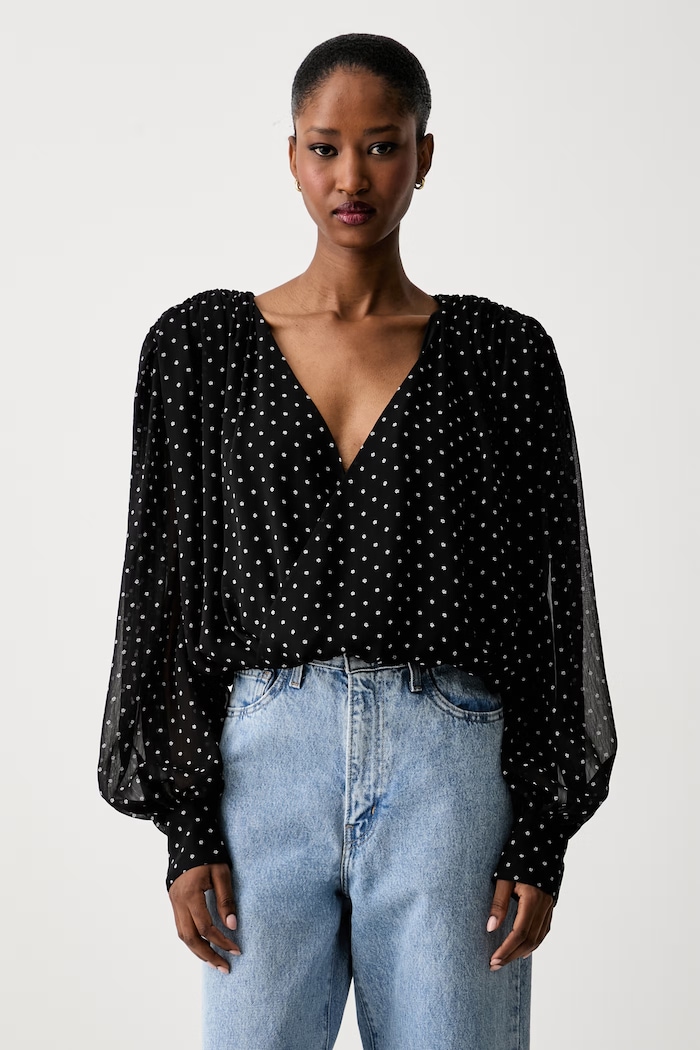 Rotate wrap shirt Women's