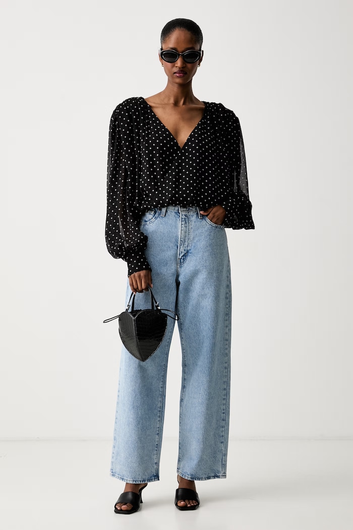 Rotate wrap shirt Women's — photo 2