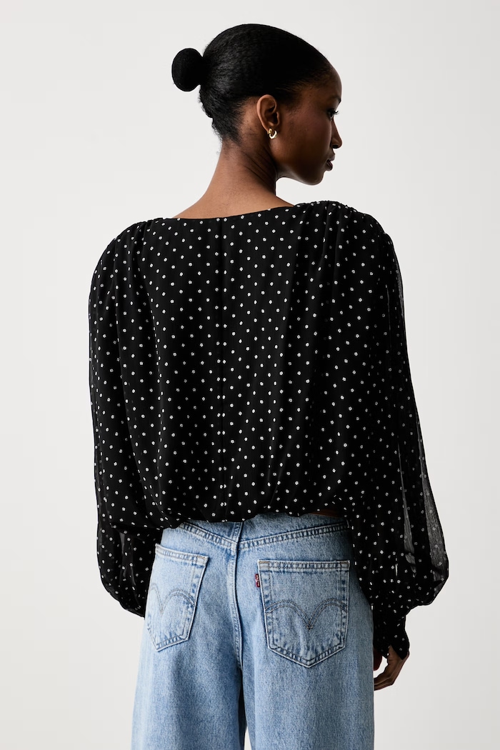 Rotate wrap shirt Women's — photo 3