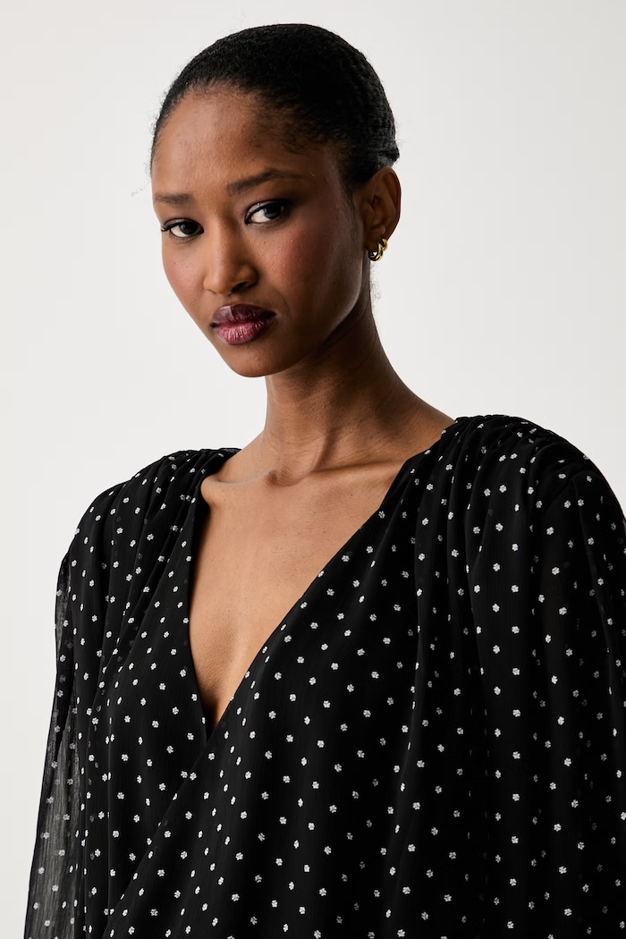 Rotate wrap shirt Women's — photo 4