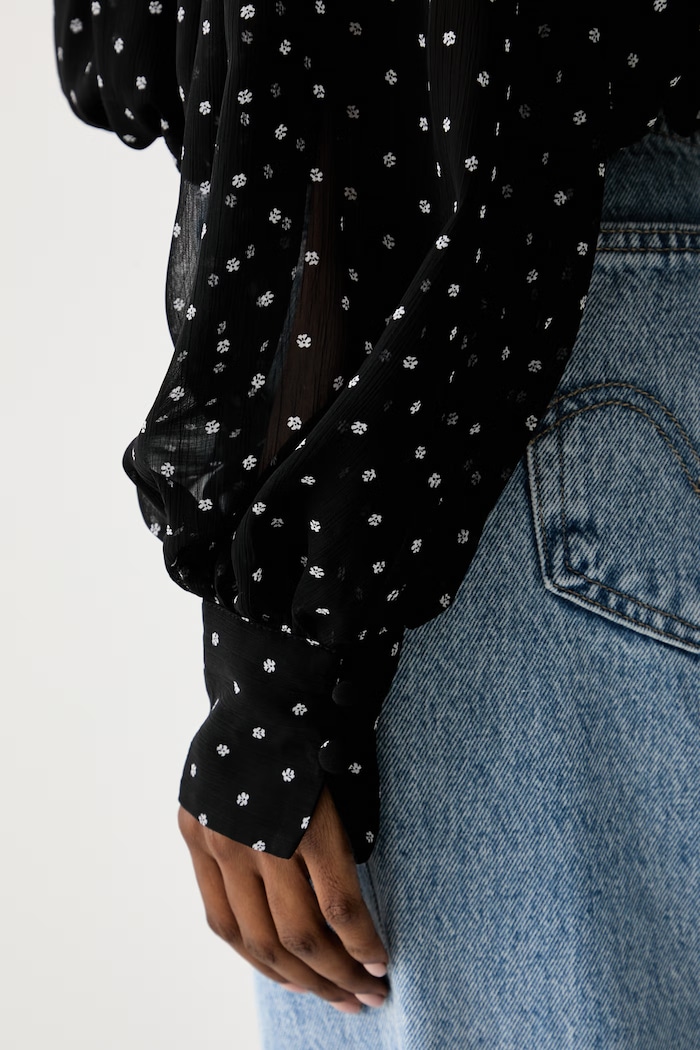 Rotate wrap shirt Women's — photo 5