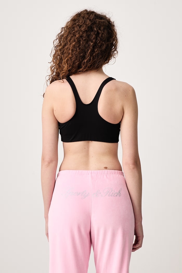 Sporty & Rich Bold Logo sports bra — photo 3