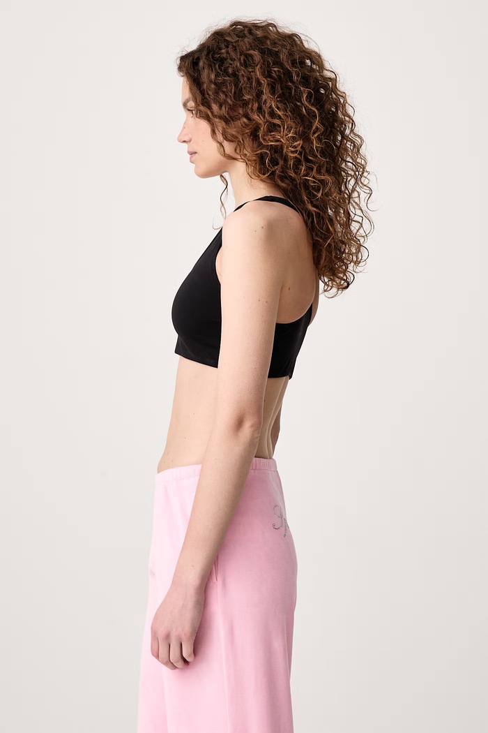 Sporty & Rich Bold Logo sports bra — photo 4