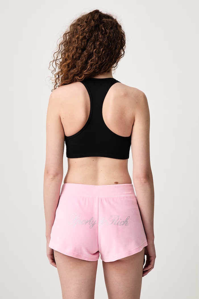 Sporty & Rich Bold Logo sports bra — photo 3