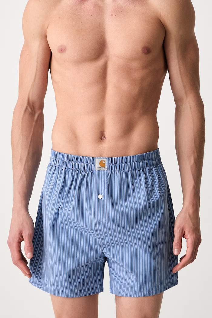 Carhartt WIP Cotton Boxer loose-fitting boxer shorts cotton men's