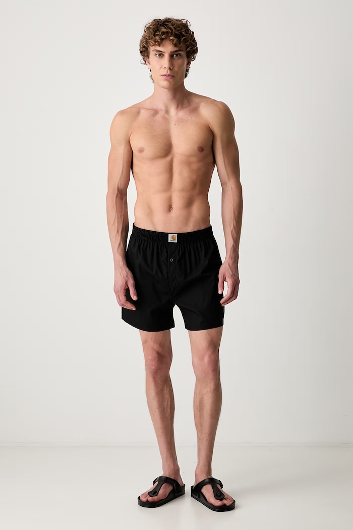 Carhartt WIP Cotton Boxer loose-fitting boxer shorts cotton men's — photo 5