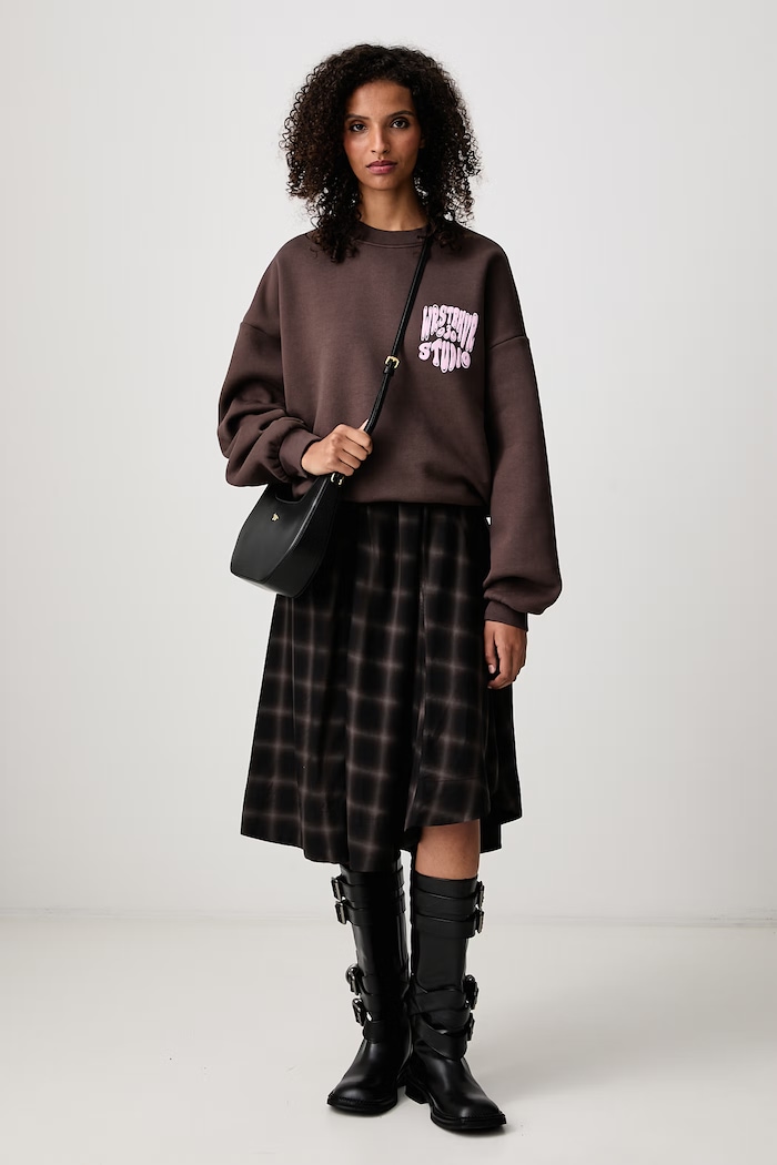 WRSTBHVR FLYNN V2 sweatshirt with cotton Women's — photo 2
