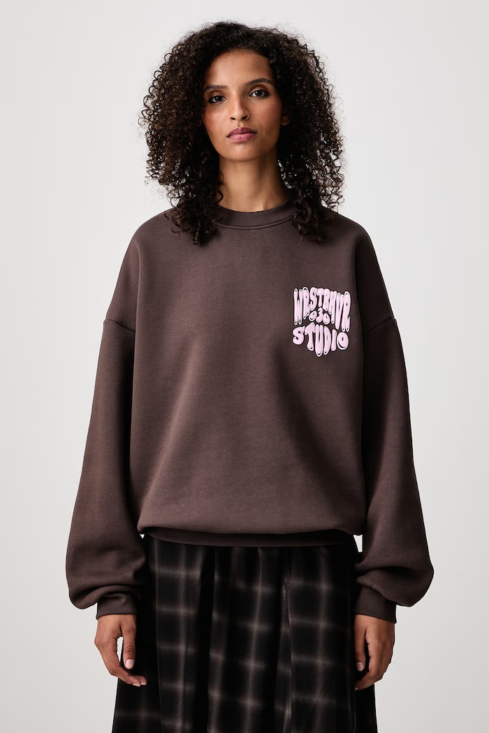 WRSTBHVR FLYNN V2 sweatshirt with cotton Women's — photo 3