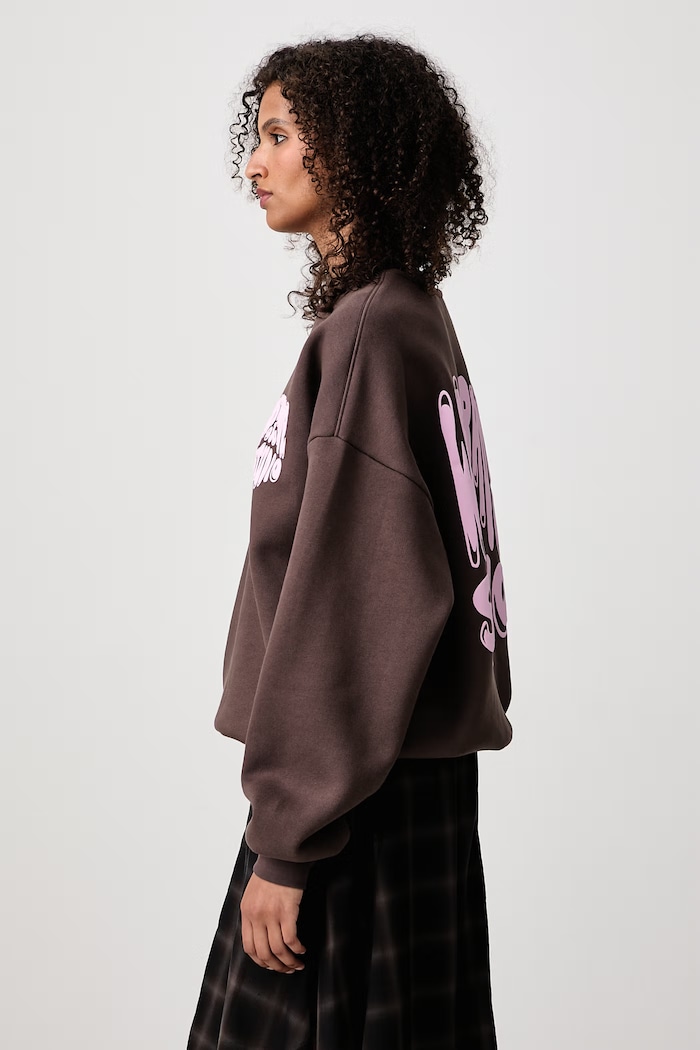 WRSTBHVR FLYNN V2 sweatshirt with cotton Women's — photo 4
