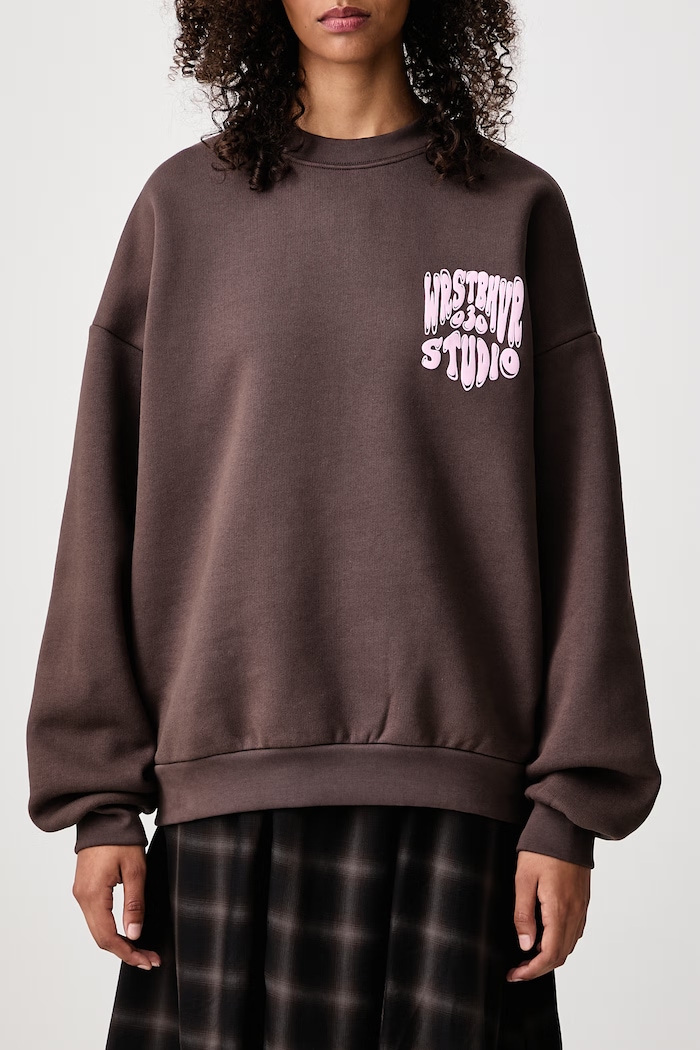 WRSTBHVR FLYNN V2 sweatshirt with cotton Women's — photo 5