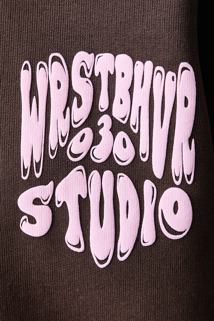 WRSTBHVR FLYNN V2 sweatshirt with cotton Women's — photo 6