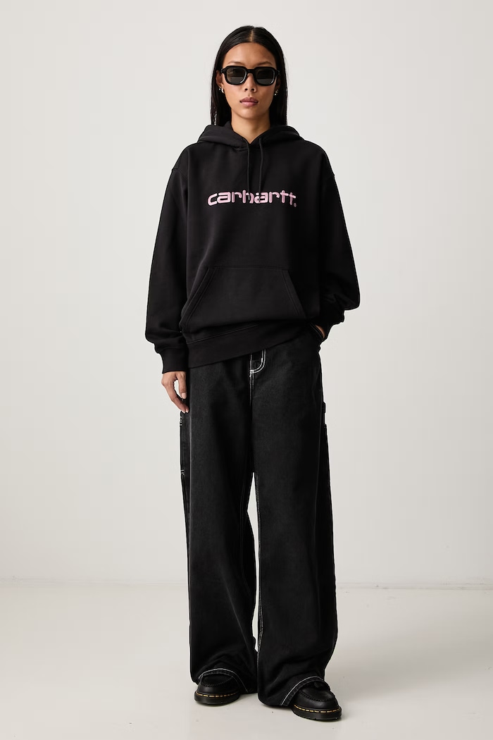 Carhartt WIP Hooded Carhartt Sweatshirt hoodie with cotton Women's — photo 2