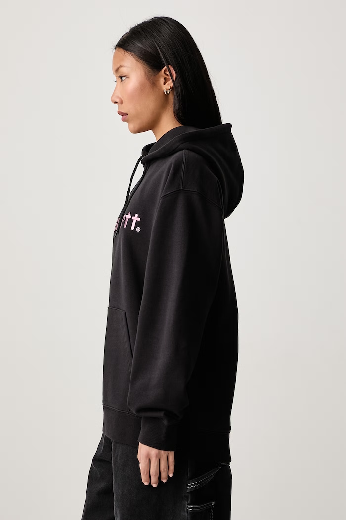Carhartt WIP Hooded Carhartt Sweatshirt hoodie with cotton Women's — photo 4