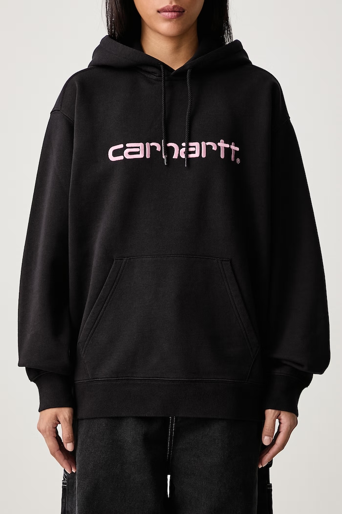 Carhartt WIP Hooded Carhartt Sweatshirt hoodie with cotton Women's — photo 5