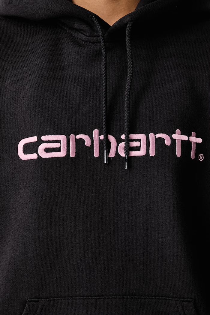 Carhartt WIP Hooded Carhartt Sweatshirt hoodie with cotton Women's — photo 6
