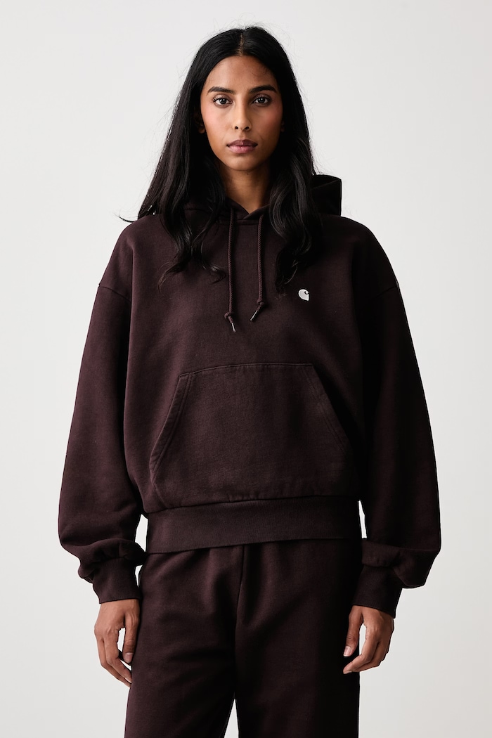 Carhartt WIP Hooded Casey Sweatshirt hoodie cotton Women's