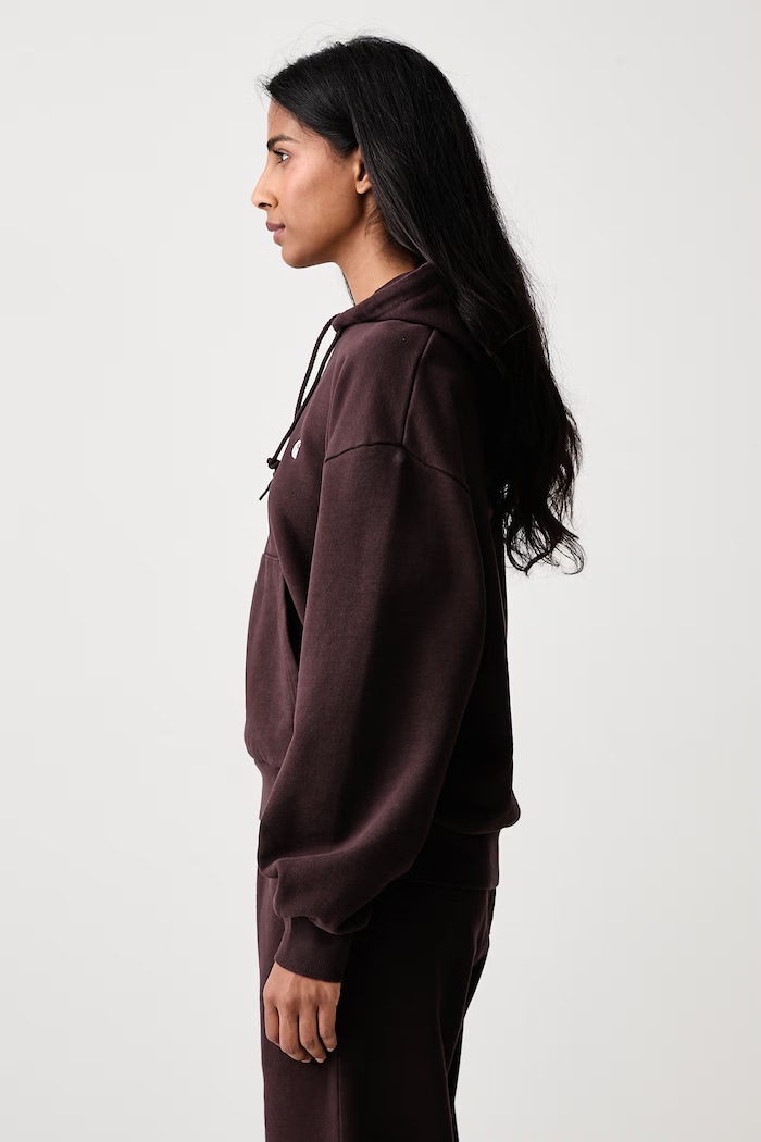 Carhartt WIP Hooded Casey Sweatshirt hoodie cotton Women's — photo 4