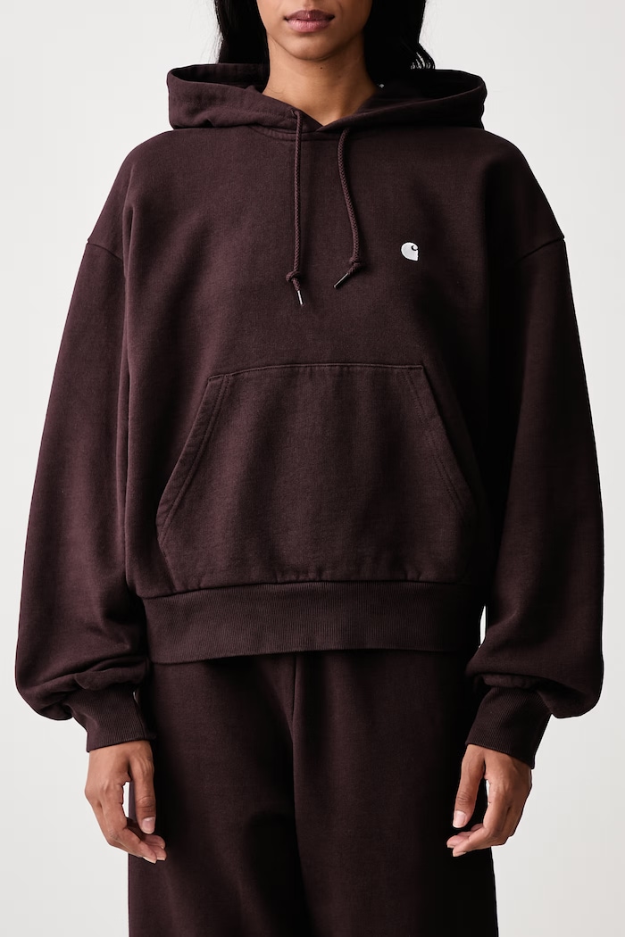 Carhartt WIP Hooded Casey Sweatshirt hoodie cotton Women's — photo 5