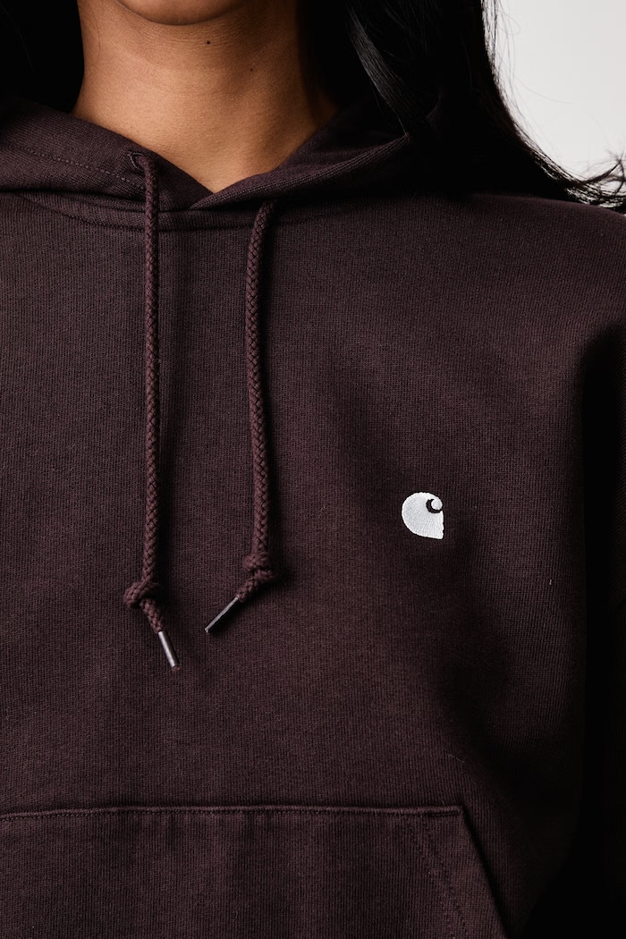 Carhartt WIP Hooded Casey Sweatshirt hoodie cotton Women's — photo 6