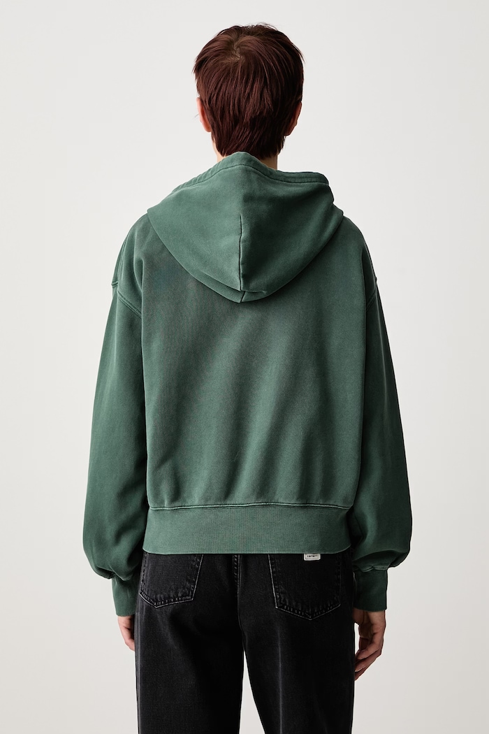 Carhartt WIP Hooded Nelson Jacket zip-up sweatshirt cotton Women's — photo 3