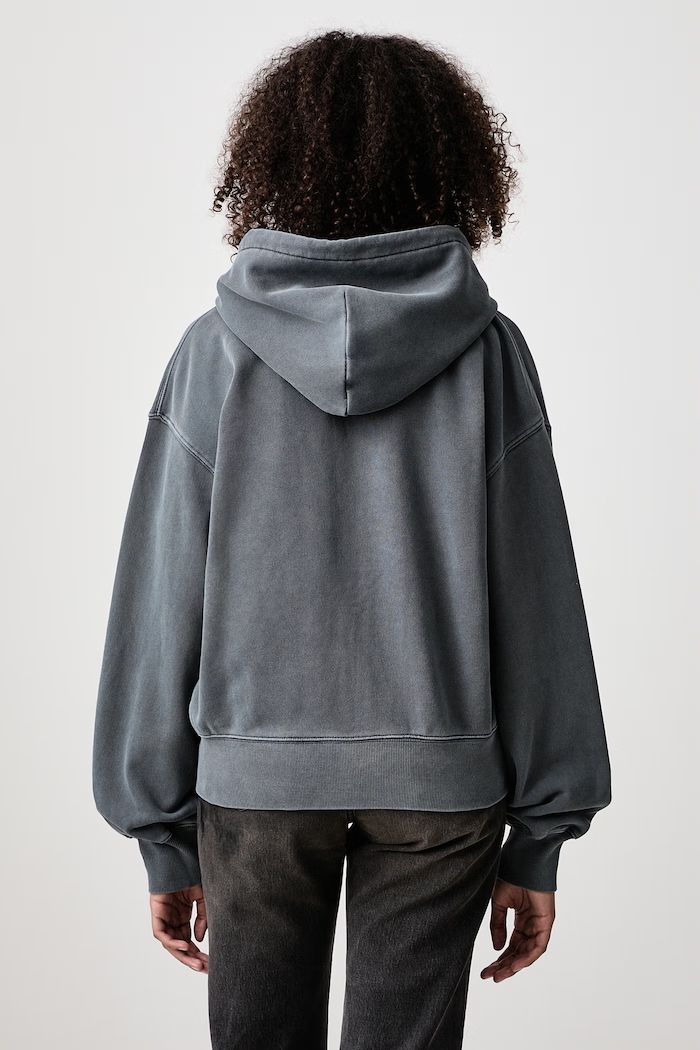 Carhartt WIP Hooded Nelson Jacket zip-up sweatshirt cotton Women's — photo 3
